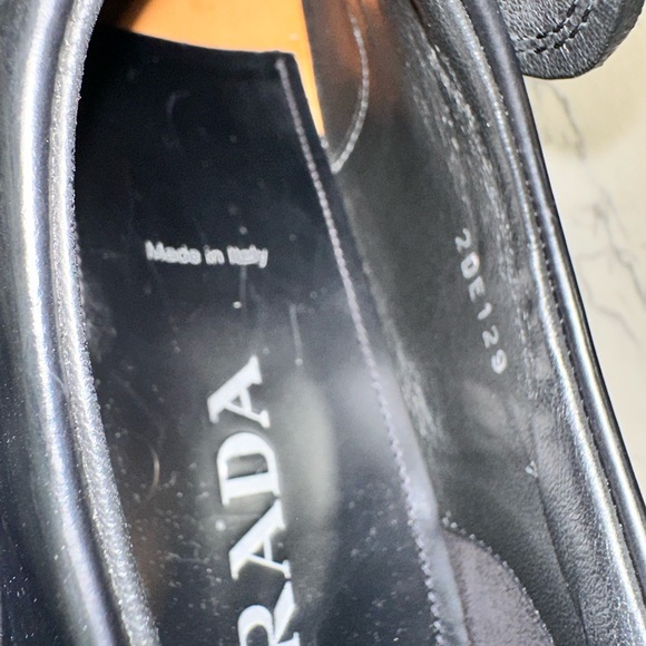 Prada Monolith Loafers - Picture 6 of 9